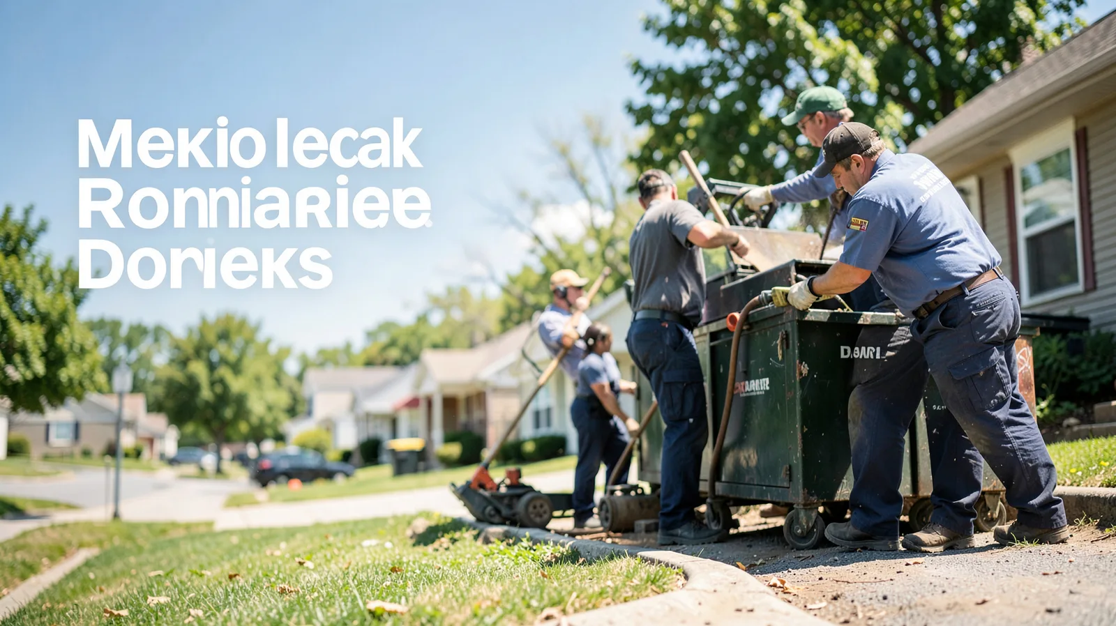 Garbage Disposal Repair in Lexington Park, MD near me